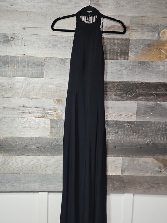 JumpApparel Dresses & Skirts - Jump Black High-Neck Halter Maxi Dress